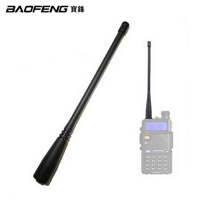 Рация BaoFeng UV 5R антенна SMA Female UHF/VHF 136 174/400 520 MHz для UV5R 82 GT 3 аксессуары BaoFeng|Рации| |