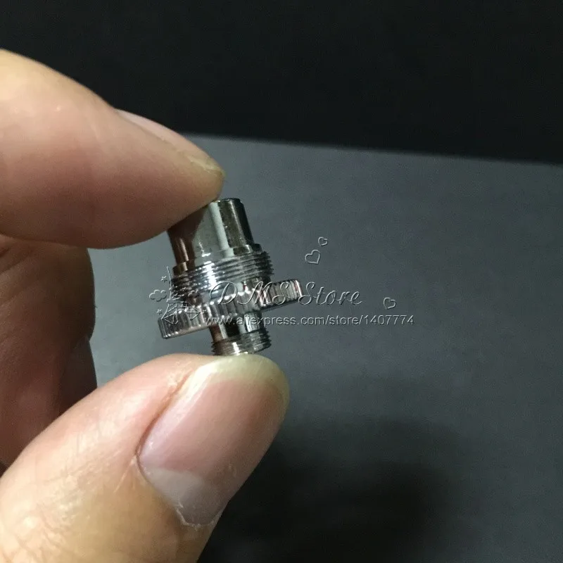 

E-XY Vaporizer electronic cigarette Accessories Adapter Ego Atomizer To 510 mod Thread Connector Fit Mod 10w 20w box Battery