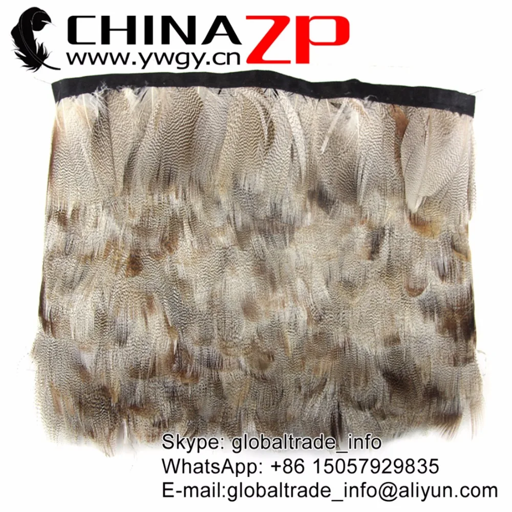 

CHINAZP Bulk Wholesale 10yards/lot 5cm in Width Hand Selected Quality Natural Mallard Duck Flank Plumage Feathers Fringe Trim
