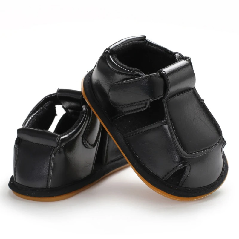 0-18 месяцев Летние мокасины для новорожденного обувь для мальчиков из искусственной кожи дети мальчик детская обувь первые ходунки мягкая