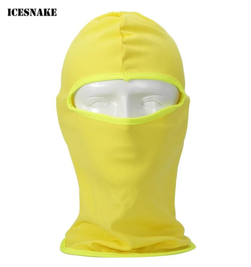 

ICESNAKE Summer Breathable Motorcycle Face Mask Balaclava Face Mask Moto Riding Absorb Sweat Mask Quick Dry Cycling Mask