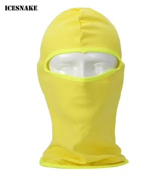 

ICESNAKE Summer Breathable Motorcycle Face Mask Balaclava Face Mask Moto Riding Absorb Sweat Mask Quick Dry Cycling Mask