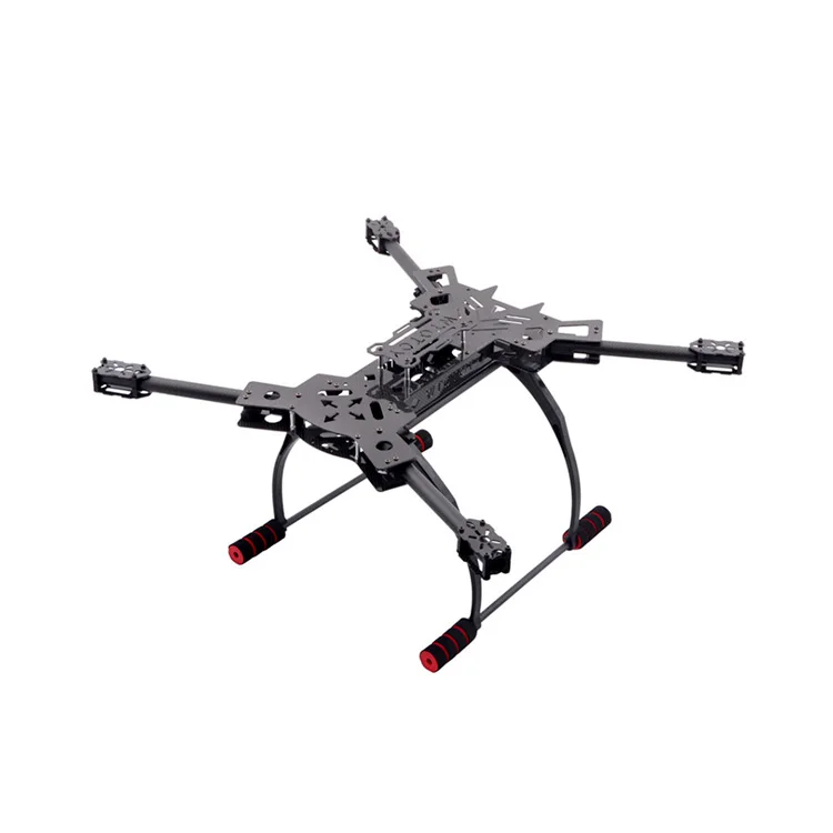 

HJ-H4 660mm H4-680 Carbon Fiber Folding Aircraft Frame Kit w/Landing Gear Kit MultiCopter