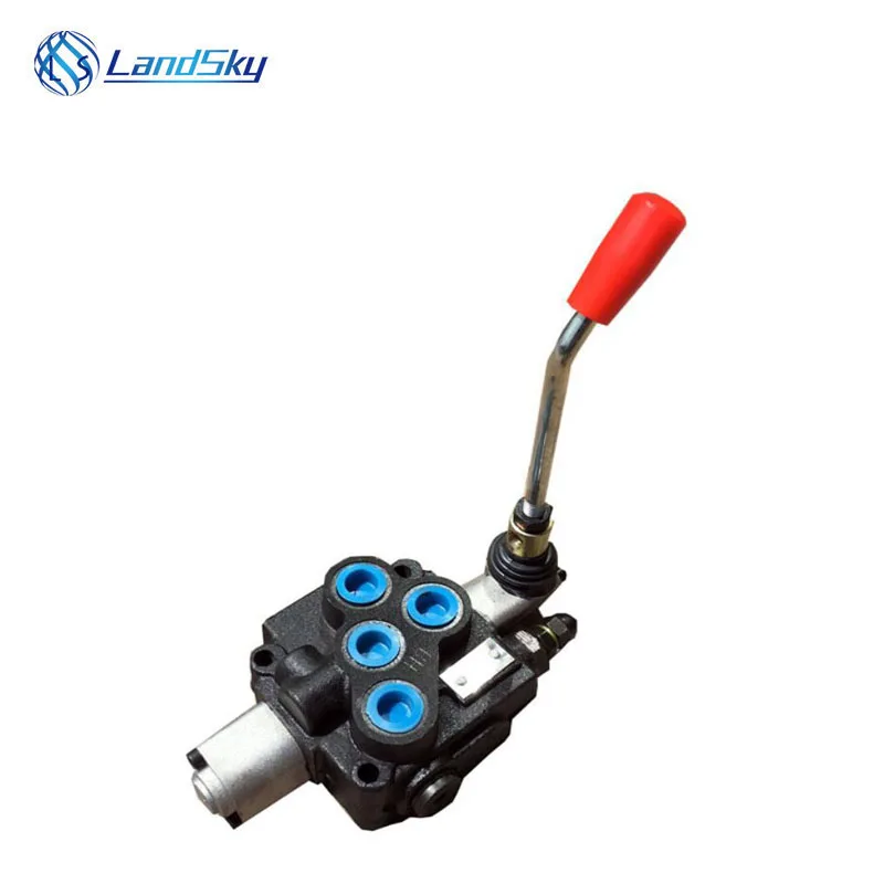 ZT12 electrical control manual multi-way hydraulic