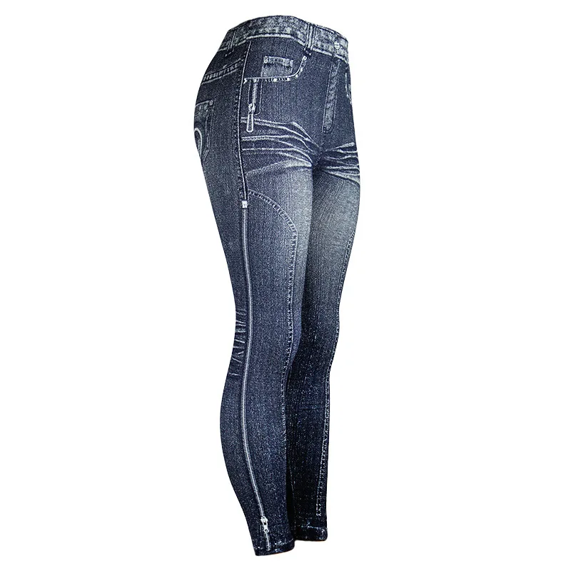TCJULY, дизайн, джинсы джеггинсы для женщин, эластичные, пуш-ап, высокая талия, тонкие узкие брюки, дышащие, уличная одежда размера плюс, леггинсы - Цвет: C