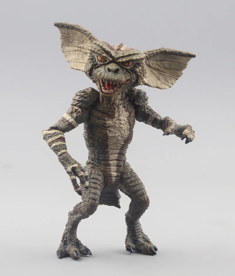 NECA классический " Gremlins princes фигурка ПВХ из печати фигурка игрушка очень хорошее качество - Цвет: Черный