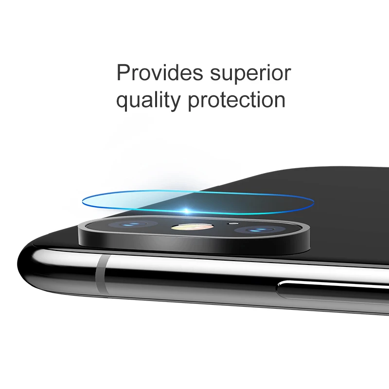  Baseus Zurück Kamera Objektiv Gehärtetem Glas Für iPhone Xs Xs Max Kamera Objektiv Schutz Glas Film