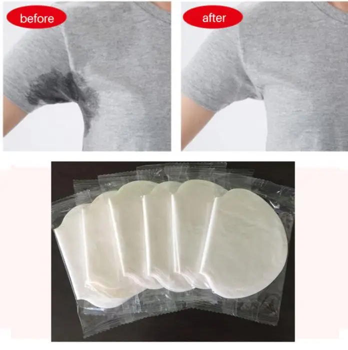 

10pcs Underarm Pads Dress Sweat Perspiration Pads Shield Underarm Armpits Sweat Pads Deodorant Female Health Care Pads