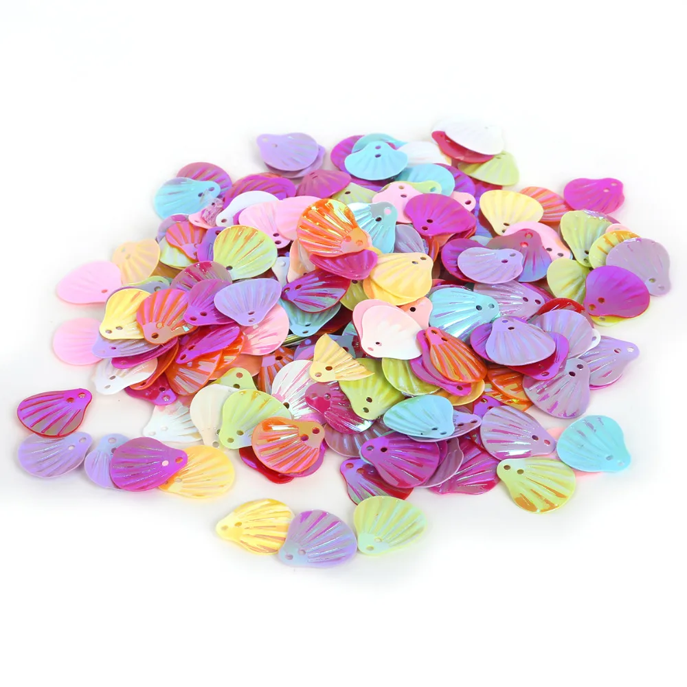 

Different Size (250-2000pcs) mixed color Loose Sequin for DIY Craft Clothing Accessories Scrapbooking Wedding Jewelry Making