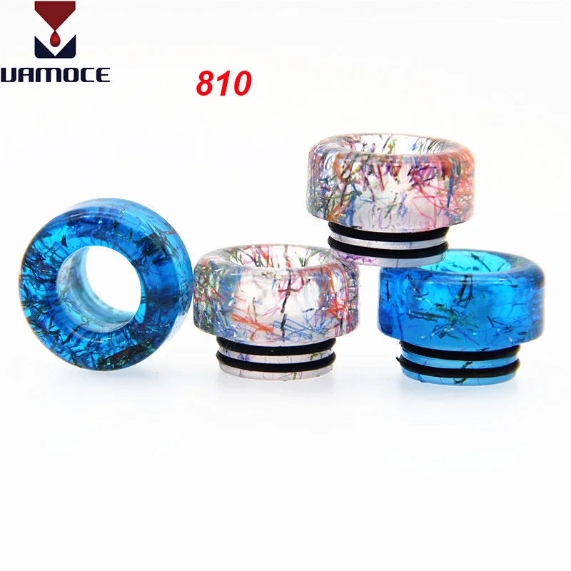 

Resin Drip Tip 810 Driptip Anti Scald Vape Mouthpiece RDA RTA RDTA Atomizer E Cigarettes Accessory