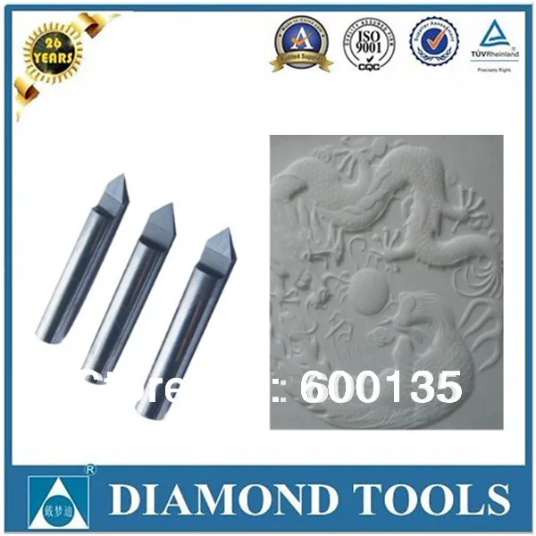 Buy PCD Stone Engraving Cutters PCD carving tools