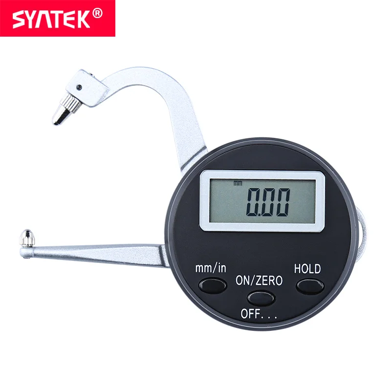 Syntek 0 25 мм мини электронный цифровой толщиномер 01 с круглой головкой|thickness gauge|digital