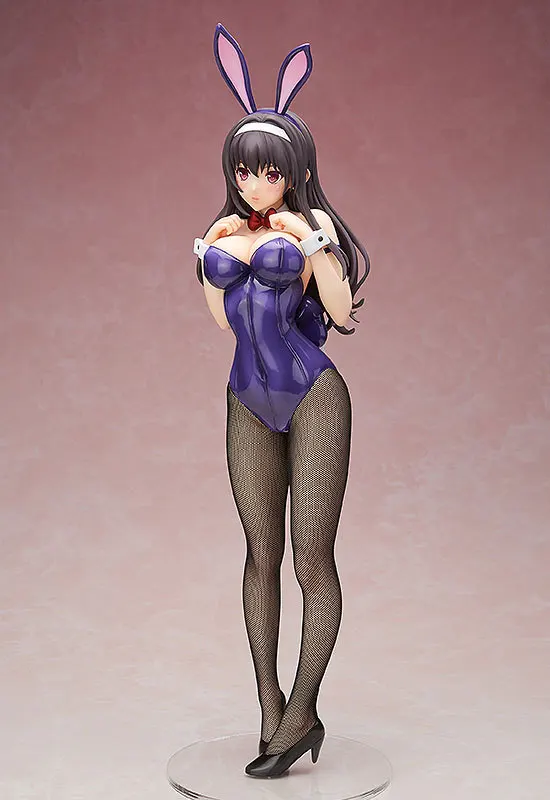 

Anime Saenai Heroine No Sodate Kasumigaoka Utaha Bunny Ver. Bunny Girl Sexy Figure PVC Model Toy With Box 44cm