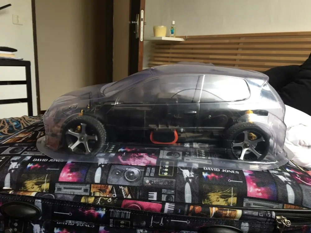 Vw gti rc body Clearance