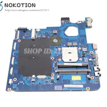 NOKOTION для samsung NP-NP300E5Z NP300E5Z NP300 ноутбук материнская плата Гнездо FS1 DDR3 BA41-01821A BA92-09481A BA92-09481B