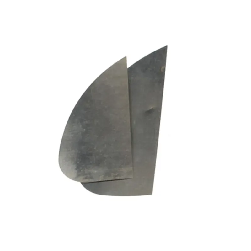 10Pcs Stainle Steel Scraper Polymer Clay Ceramic Tools Saw Scraper Home