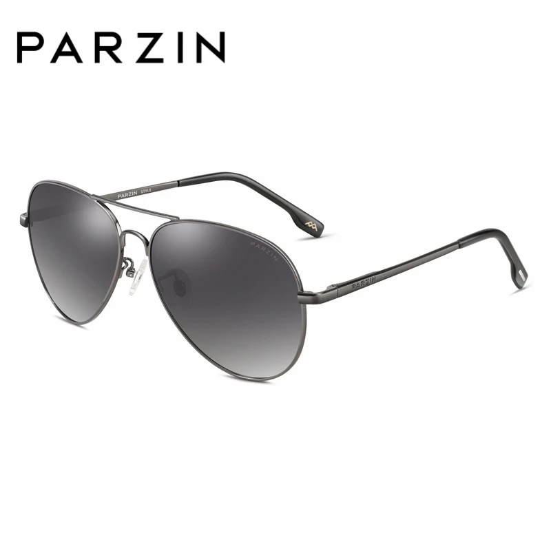 

PARZIN Men's Brand Polarized Sunglasses With Box New Fashion Elegant Glasses Male Driving Spectacles