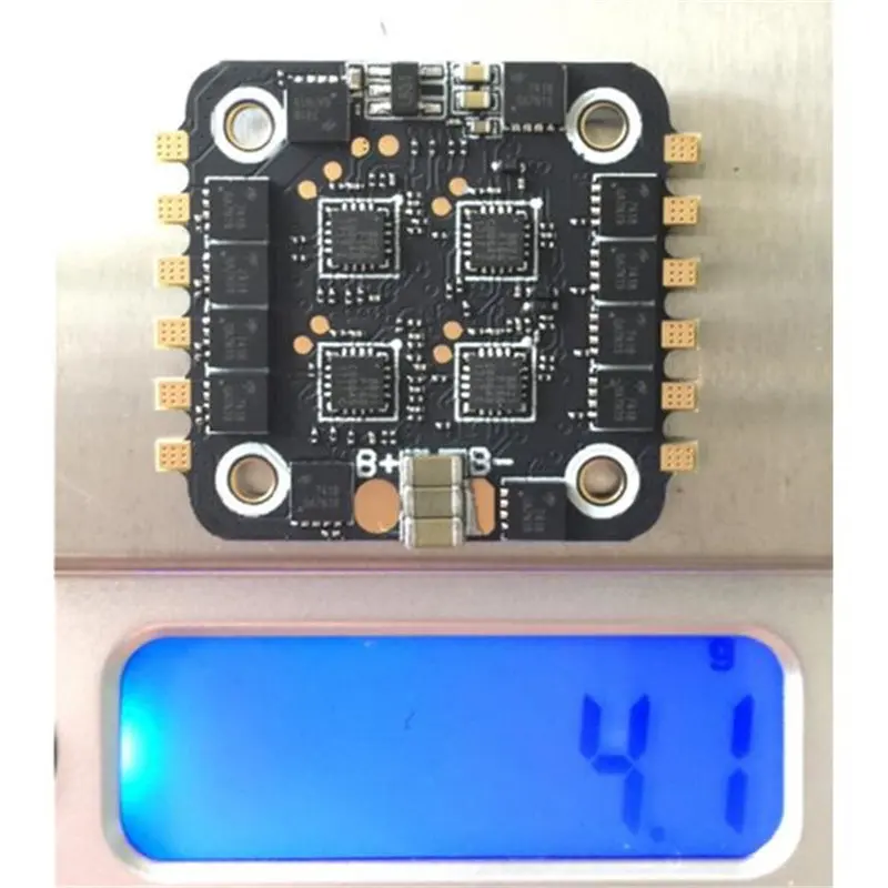 20*20 мм BS-28A 4в1 4 в 1 2-4 S BLHELI_S ESC для PWM Multishot Oneshot DSHOT 4,1g для беспилотная камера д/у FPV Racing Accs