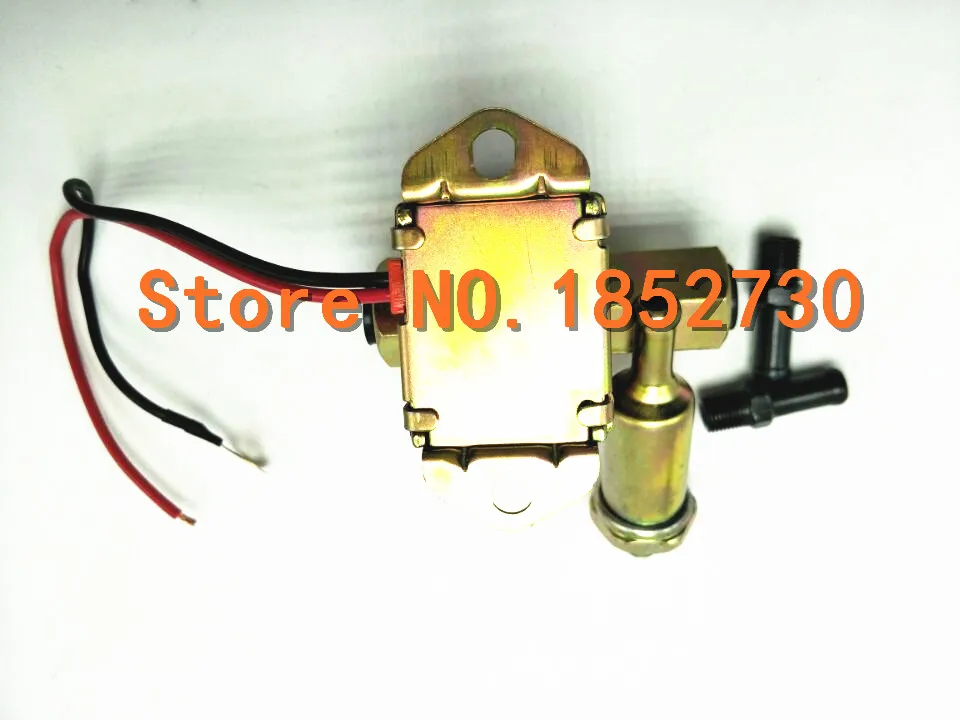 新しい高品質ディーゼルガソリン12ボルトファセットレッドトップ正方形電動燃料ポンプ40104 40106 40107 p502用多く車-