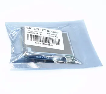 

10pcs Mini 1.8 Inch Serial SPI TFT LCD Module Display with PCB Adapter IC 128x160 Dot Matrix 3.3V 5V IO Inerface Cmmpatible
