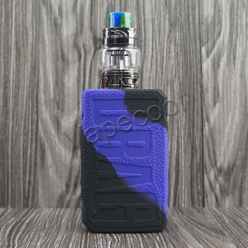 5 шт VOOPOO DRAG 2 силиконовый чехол с противоскользящей текстурой силиконовый чехол Warp Sleeve подходит для Vape VOOPOO DRAG V2 177W TC BOX MOD