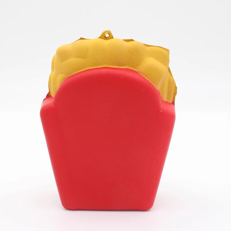 2018 Jumbo мягкие игрушки Детские медленно поднимающиеся антистрессовые игрушки Кот гамбургер фри игрушки для снятия стресса забавные детские