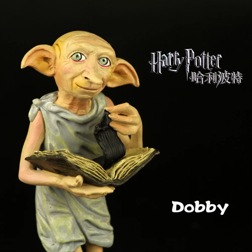 

2017 Noble Collection Latest Version Harry Potter Dobby Collection Model Toys Domestic elf