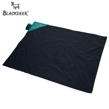 BLACKDEER Quality Picnic Pad Camping Picnic pocket Mat Beach Pad Foldable Waterproof nylon Outdoor Sports Ultralight Blanket