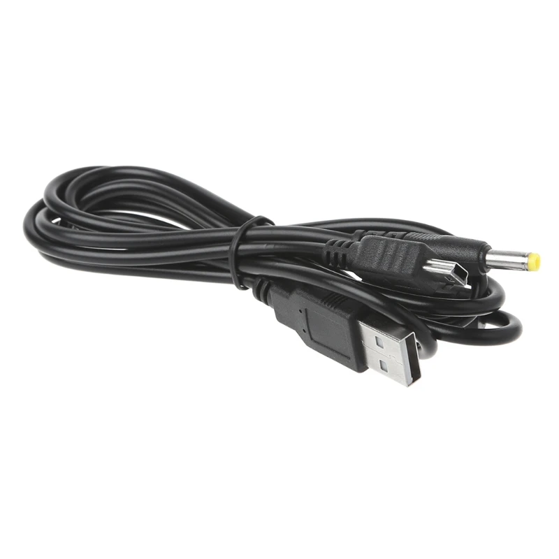 

2-In-1 USB Data Cable Charger Charging Cord For PSP 2000 3000 Gaming Accssories