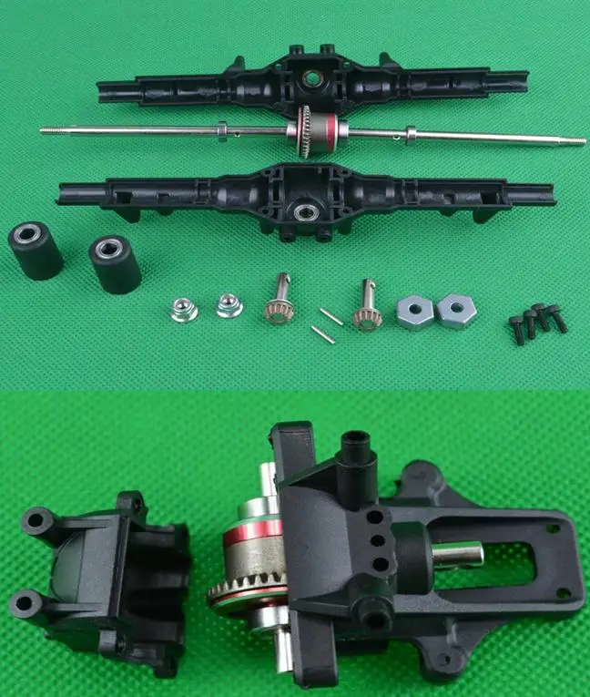 Feiyue FY 06 FY06 1/12 RC auto parts upgrade metal gear intermediate