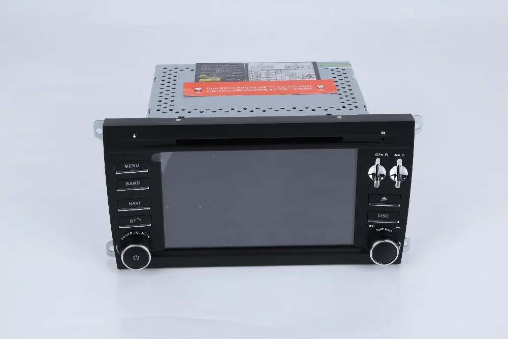 Car Android 8.0 DVD GPS Player For PORSCHE CAYENNE 2003-2010 Radio RDS BT Mirror link Wifi/4G 4G Ram DAB+DVR Camera Input