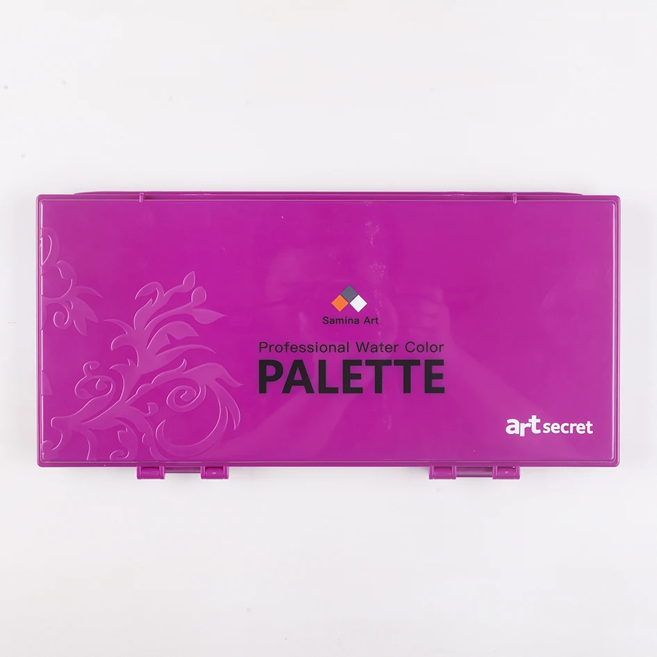 33 wells watercolor palette moisture preserve box | Канцтовары для офиса и дома