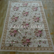 6'x9' коврик ручной работы Новая Зеландия шерстяная ручной работы ковер и ковер бамбуковый дизайн