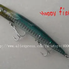 Мелкая пластиковая рыболовная приманка Minnow(M125F) Наслаждайтесь розничным удобством по оптовой цене