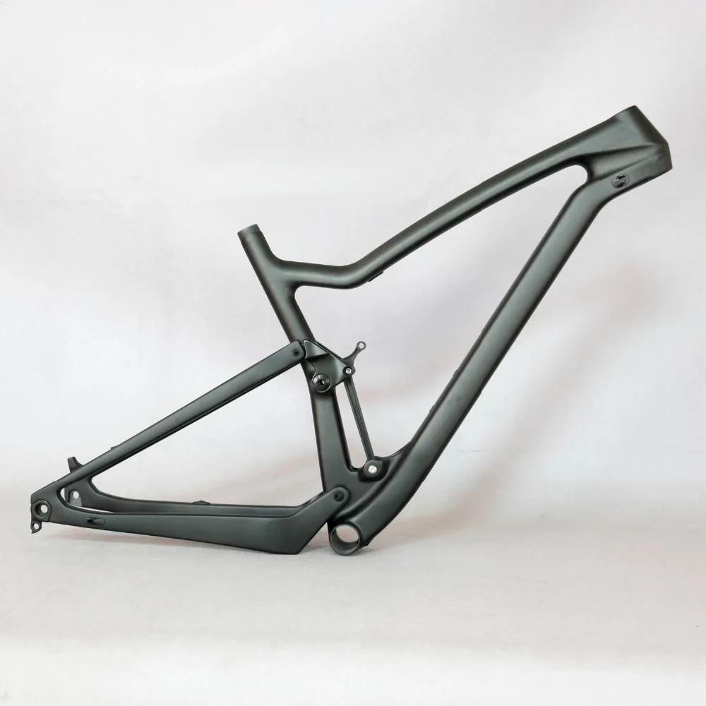 new 27.5er boost 148*12mm full suspension carbon frame for XC Cross