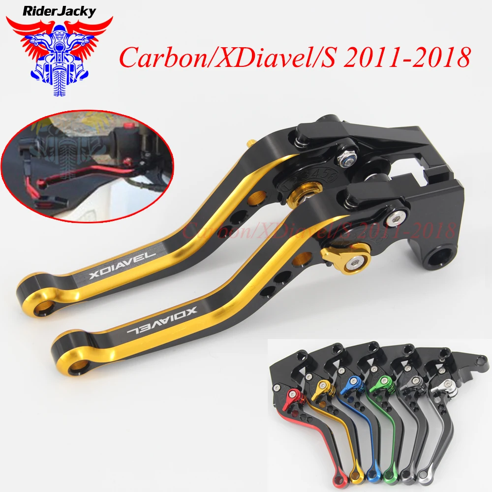 Регулируемый короткий рычаг сцепления тормоза для мотоцикла Ducati Carbon/XDiavel/S 147-2011