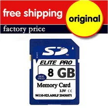 10PCS/LOT Factory Wholesale SD Cards Real Capacity Memory Card SD Card 8GB Class 10 New cartao de memoria 8 GB Free Shipping