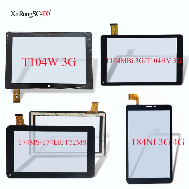 For Oysters T104W 3G/T74MS/T74ER/T72MS/T84NI 3G 4G/T104MBi 3G/T72MS 3G/T104HVi Tablet Touch screen digitizer panel glass For Oysters T104W 3G/T74MS/T74ER/T72MS/T84NI 3G 4G/T104MBi 3G/T72MS 3G/T104HVi Tablet Touch screen digitizer panel glass