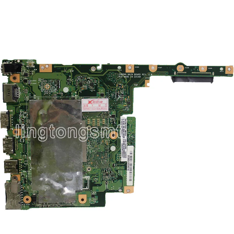 N3540 процессор 2 Гб RAM E402MA материнская плата для For Asus E502MA 14 &quotREV 0 ноутбук SR1YW 2G
