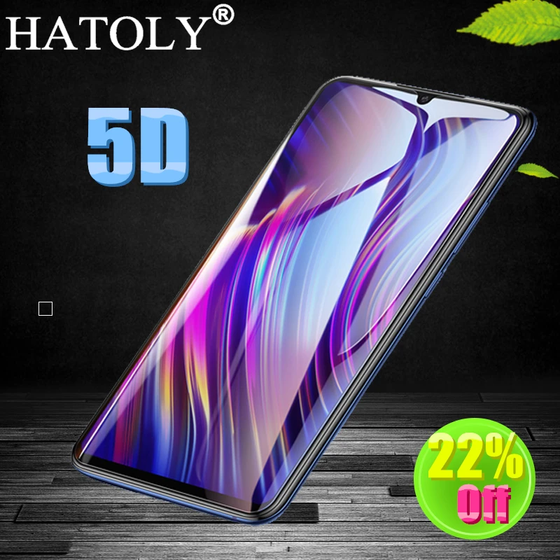 HATOLY 5D Tempered Glass for Vivo Y97 Screen Protector for Vivo Y97 Pro Full Cover Film for Vivo Y97 Y97A Protective Glass 6.3 HATOLY 5D Tempered Glass for Vivo Y97 Screen Protector for Vivo Y97 Pro Full Cover Film for Vivo Y97 Y97A Protective Glass 6.3