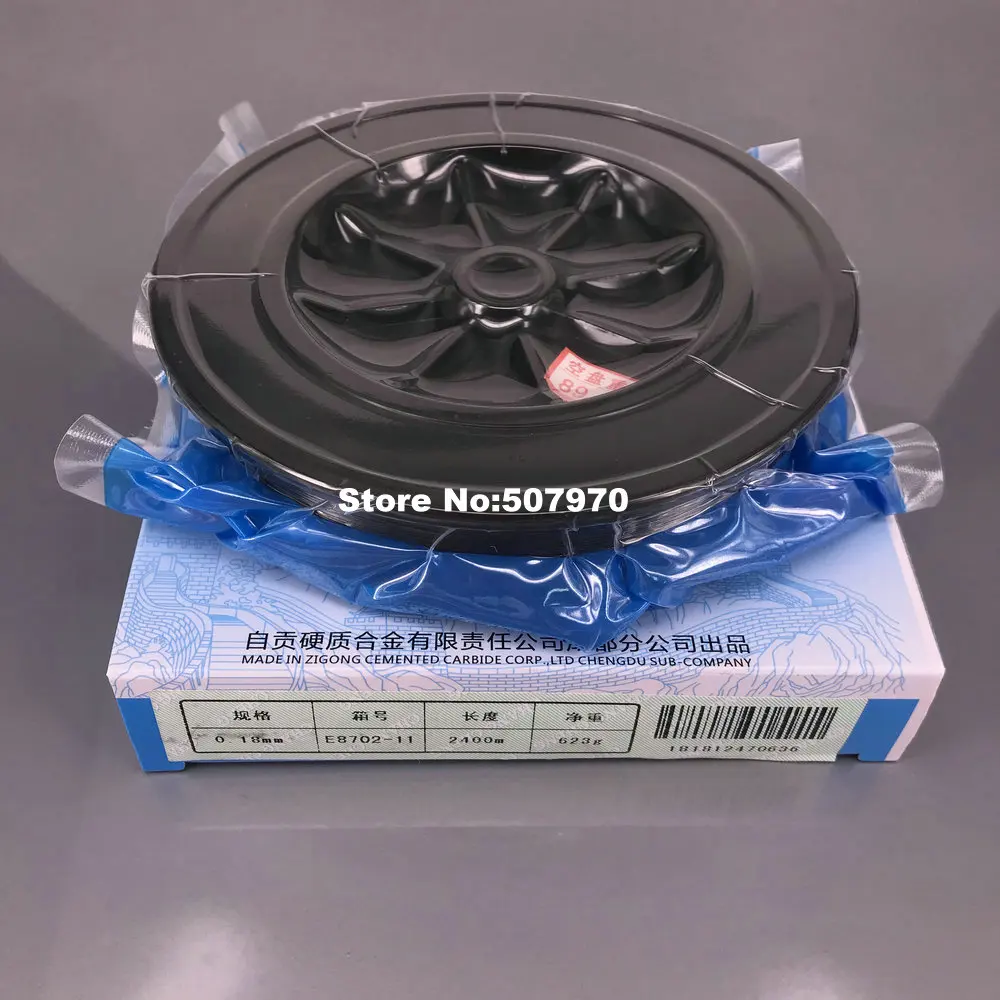 

Great Wall EDM Molybdenum Wire 0.18mm(2400m) for CNC Wire Cut Machine