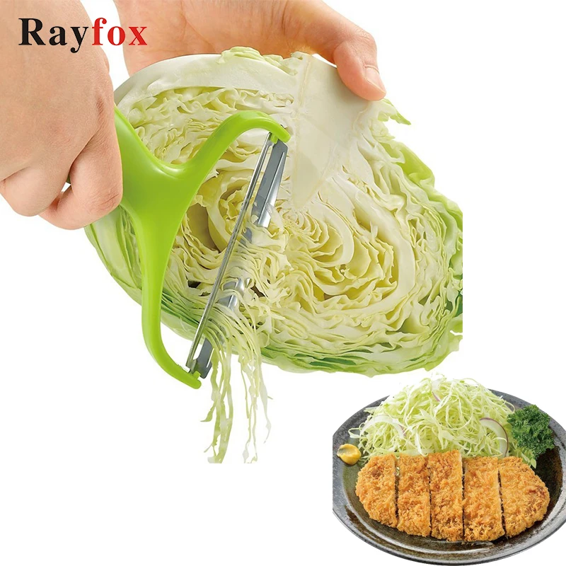 

Kitchen Gadgets Cabbage Knife Cutter Fruit Vegetable Peeler Apple Potato Shredder Slicer Salad Kitchen Cooking Tool Accessories