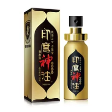 Herbal Extracts Male Sex Spray Youth Long Time Delay Spray For Men Penis Indian God Lotion Adult Sex Products