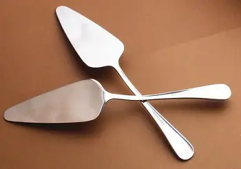 

Fashion Hot Cake Pizza Cheese Shovel Knife Stainless Steel Baking Cooking Tools or Ice Cream Server Western Knife Turner Divider
