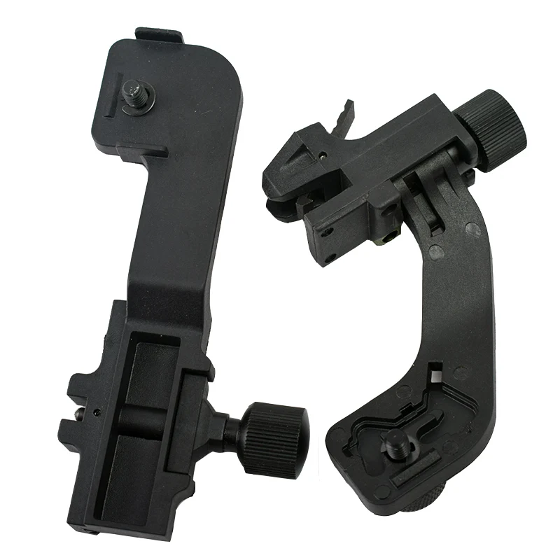 Conjunto de Visão Gs1x20 para Caça Polímero Tático Montagem Noturna j Braço Adaptador se Encaixa Capacete Pvs14 Pulsar Rifle Avistamento Escopo Nvg 2 High Quality Esporte e Lazer