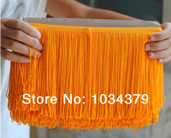 5Yds 6 Colors 15cm Width Tassel Lace Belly Latin Dance Cloth Curtain Accessories DIY