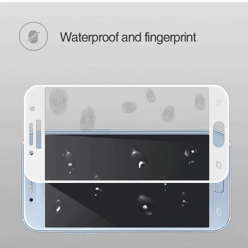 POPSPARK 3D изогнутое полное покрытие из закаленного стекла для samsung Galaxy A320 A520 A720 A3 A5 A7 Защитная пленка для экрана