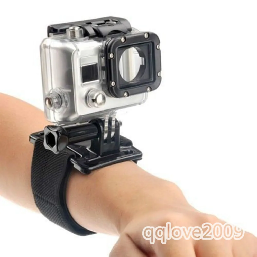 New Wrist Strap Band Mount Diving Housing Case Velcro for Gopro Hero 1