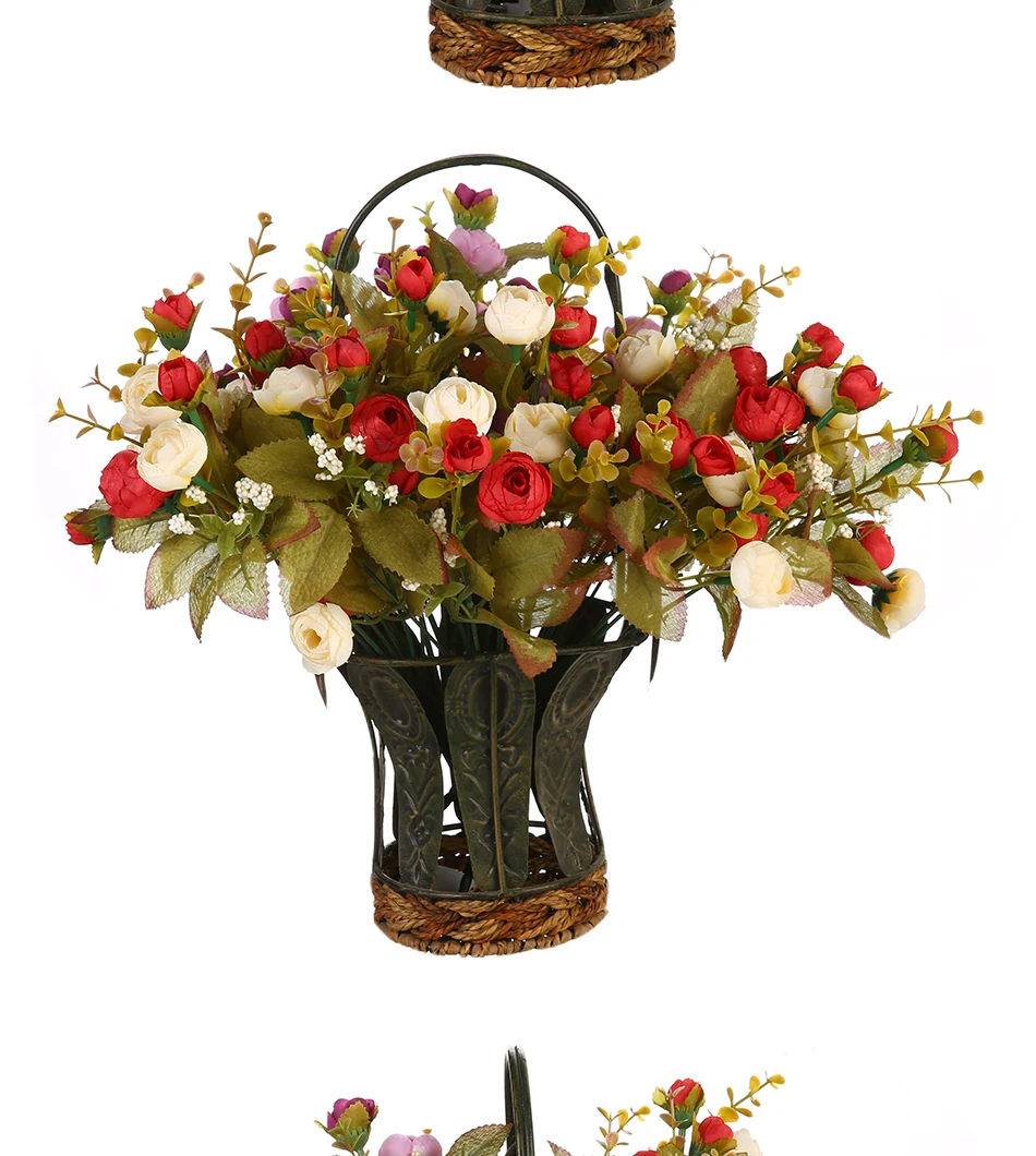 CHENCHENG, 1 шт., 32 см, шелковая искусственная Роза, бутон, букет, свадебный цветок, свадебное украшение, цветы, для дома, вечерние, Осеннее украшение