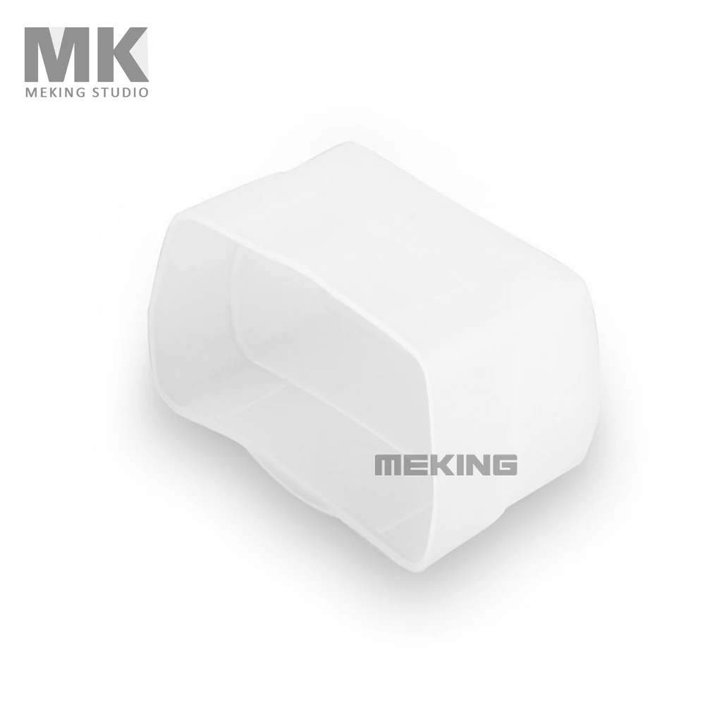 

Meking Soft Light Bounce Flash Diffuser for Yongnuo 580EXII 560III 560IV YN660 568EX Canon 600EX-RT 968EXRT Nikon SB900 SB910